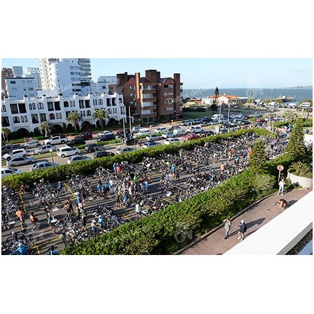 Evento deportivo IronMan en Punta del Este