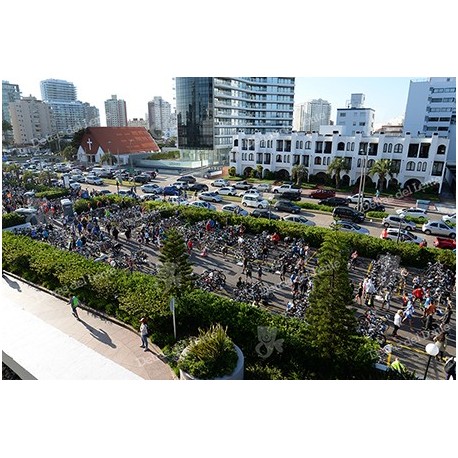 Evento deportivo IronMan en Punta del Este