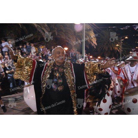 Desfile de Llamadas en Carnaval