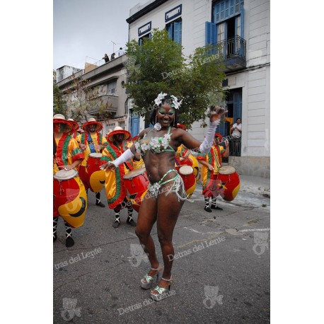 Desfile de Llamadas en Carnaval
