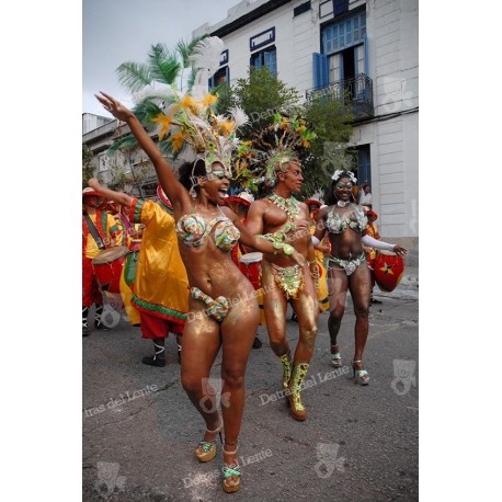 Desfile de Llamadas en Carnaval
