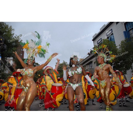 Desfile de Llamadas en Carnaval