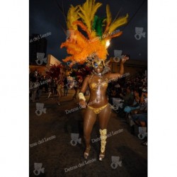 Desfile de Llamadas en Carnaval