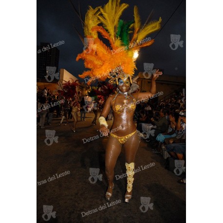 Desfile de Llamadas en Carnaval