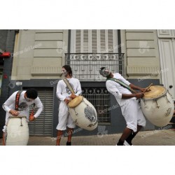 Desfile de Llamadas en Carnaval