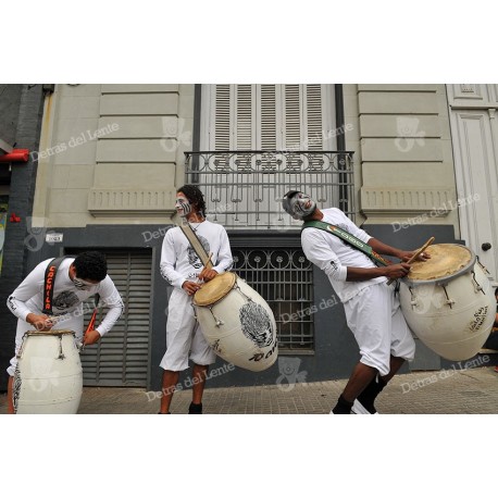 Desfile de Llamadas en Carnaval