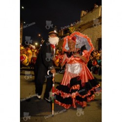 Desfile de Llamadas en Carnaval