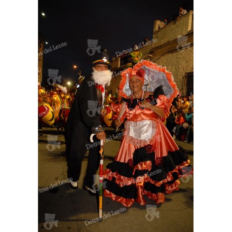 Desfile de Llamadas en Carnaval