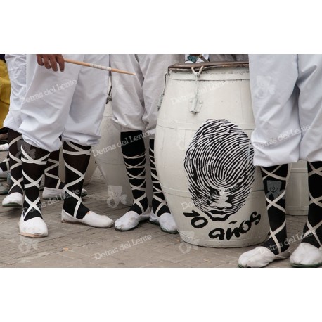 Desfile de Llamadas en Carnaval