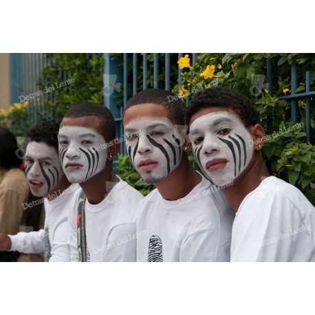 Desfile de Llamadas en Carnaval