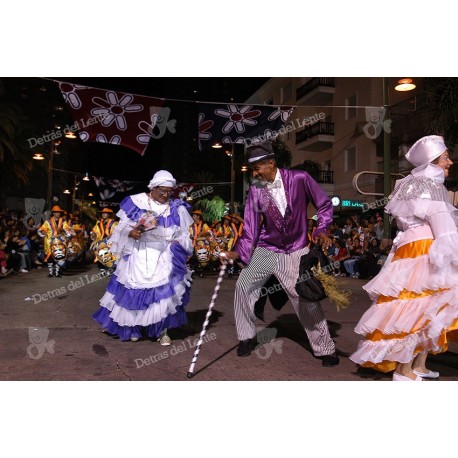 Desfile de Llamadas en Carnaval
