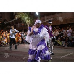 Desfile de Llamadas en Carnaval