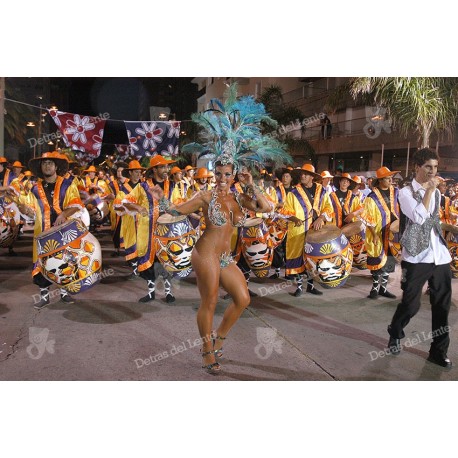 Desfile de Llamadas en Carnaval