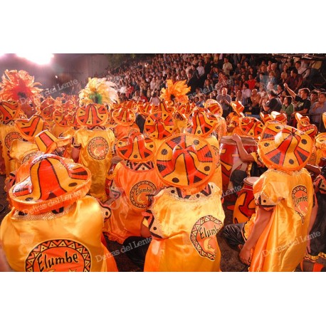 Desfile de Llamadas en Carnaval