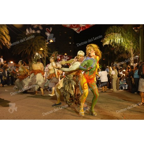 Desfile de Llamadas en Carnaval