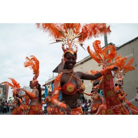 Desfile de Llamadas en Carnaval