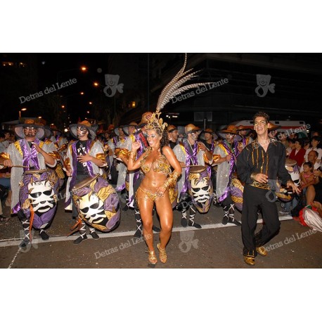 Desfile de Llamadas en Carnaval