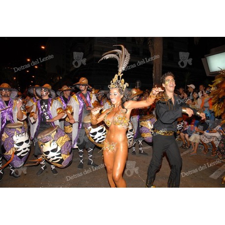 Desfile de Llamadas en Carnaval