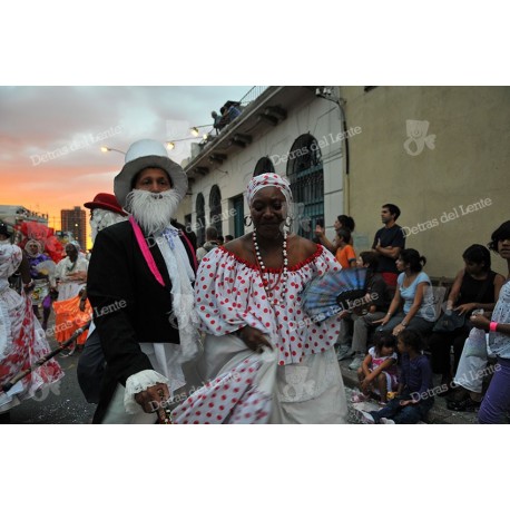 Desfile de Llamadas en Carnaval