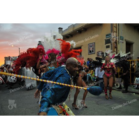 Desfile de Llamadas en Carnaval