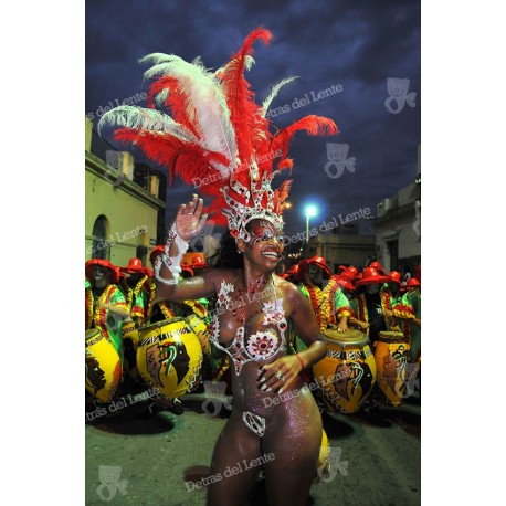 Desfile de Llamadas en Carnaval