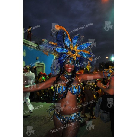 Desfile de Llamadas en Carnaval