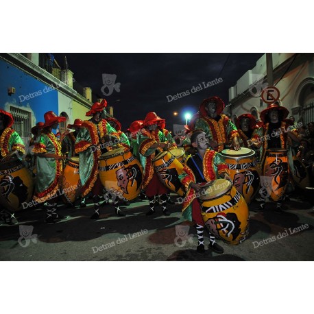 Desfile de Llamadas en Carnaval
