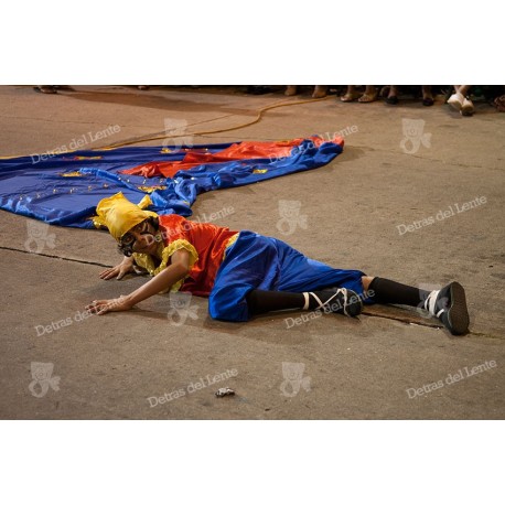 Desfile de Llamadas en Carnaval