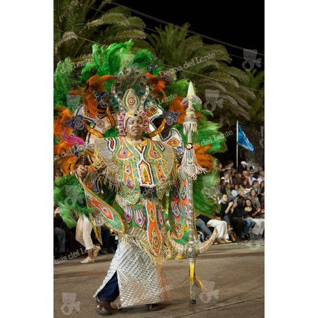 Desfile de Llamadas en Carnaval