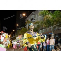 Desfile de Llamadas en Carnaval