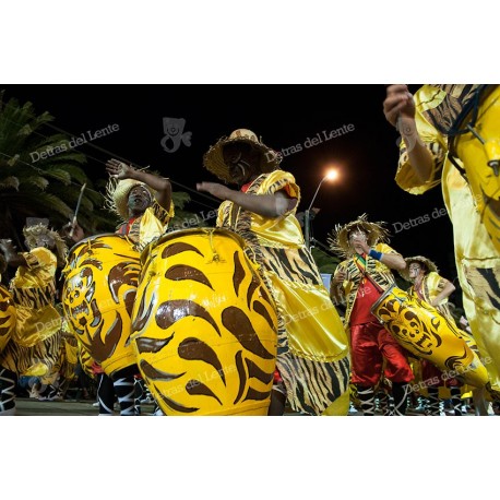 Desfile de Llamadas en Carnaval