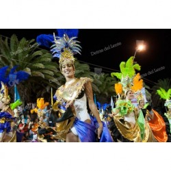 Desfile de Llamadas en Carnaval