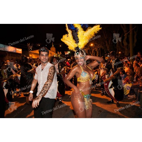 Desfile de Llamadas en Carnaval