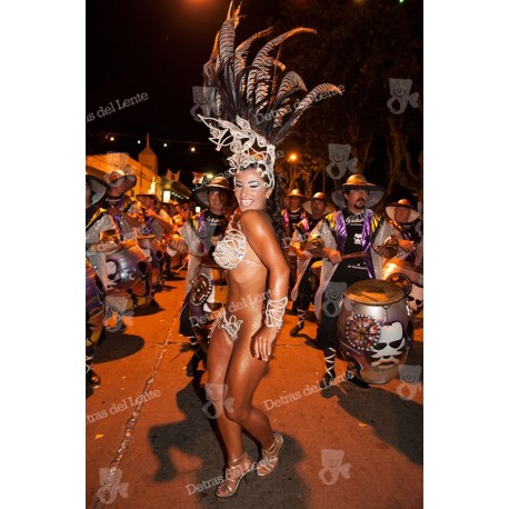Desfile de Llamadas en Carnaval