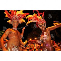 Desfile de Llamadas en Carnaval
