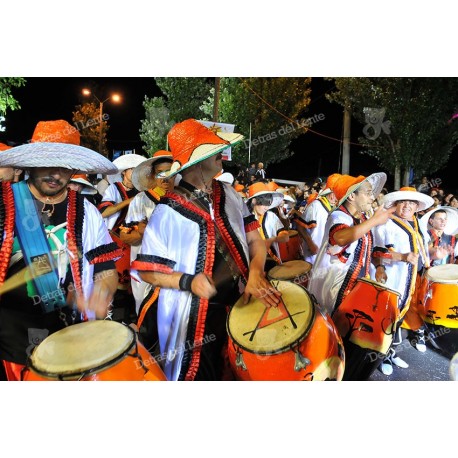 Desfile de Llamadas en Carnaval