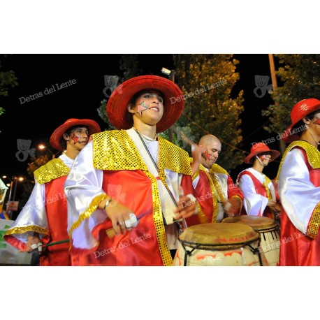 Desfile de Llamadas en Carnaval