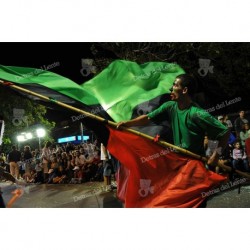 Desfile de Llamadas en Carnaval