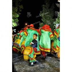 Desfile de Llamadas en Carnaval