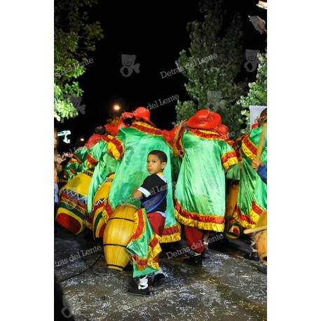 Desfile de Llamadas en Carnaval