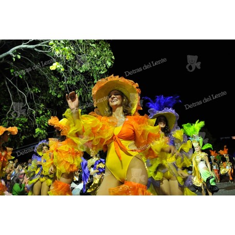 Desfile de Llamadas en Carnaval