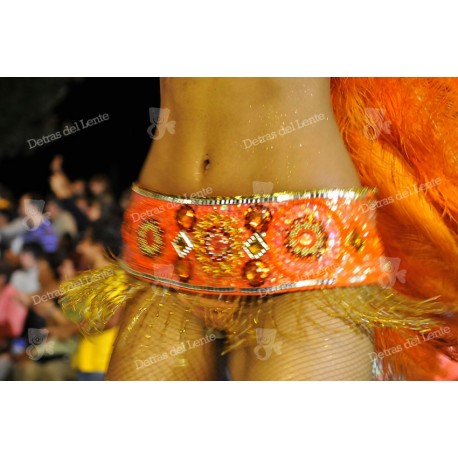 Desfile de Llamadas en Carnaval