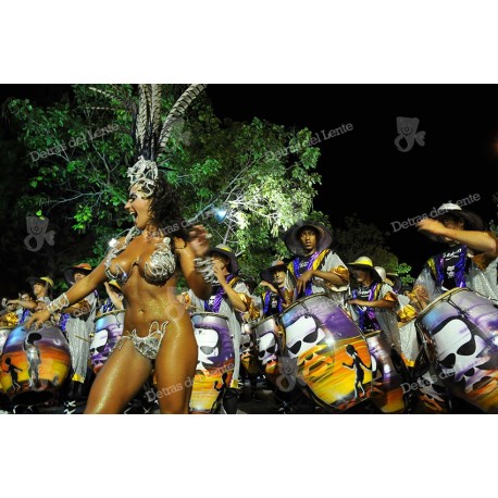 Desfile de Llamadas en Carnaval