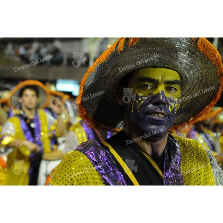 Desfile de Llamadas en Carnaval
