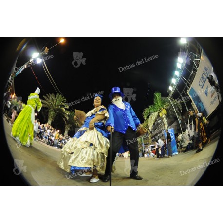 Desfile de Llamadas en Carnaval
