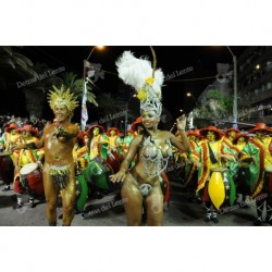 Desfile de Llamadas en Carnaval