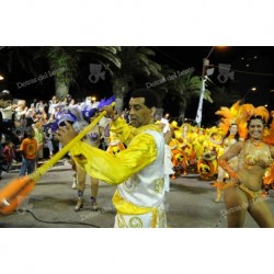 Desfile de Llamadas en Carnaval
