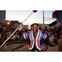 Desfile de Llamadas en Carnaval