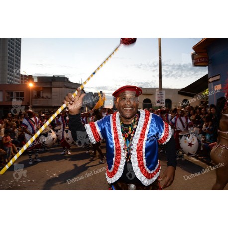 Desfile de Llamadas en Carnaval