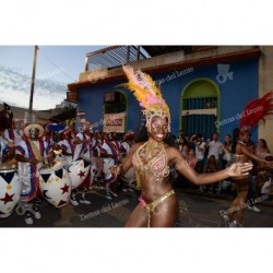 Desfile de Llamadas en Carnaval